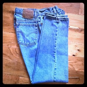 Vintage 550 Levi 12 M Mom Jeans